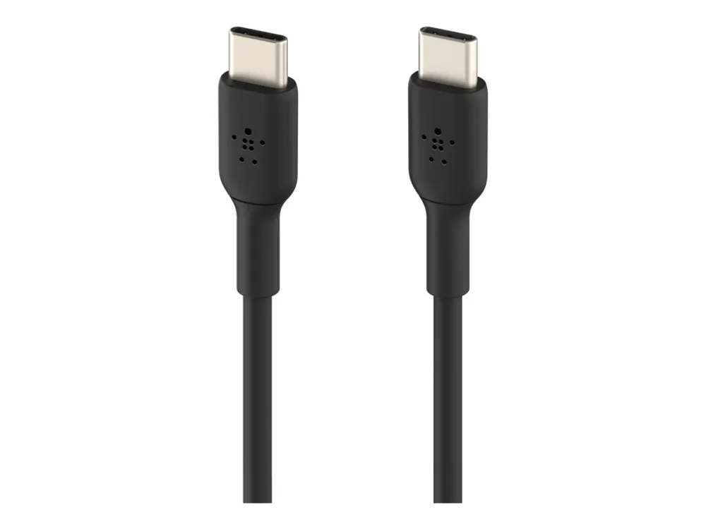 Belkin BoostCharge - USB-kabel - USB-C (hann) til USB-C (hann) - 1 m - svart