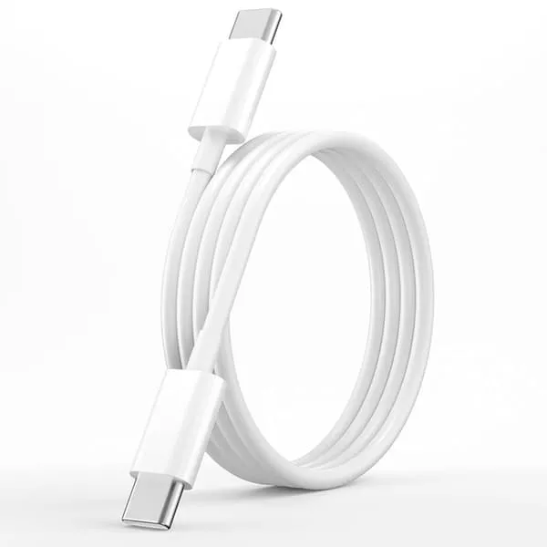 USB-C-kabel 1m – Hurtiglading for iPhone 15/16 og Android