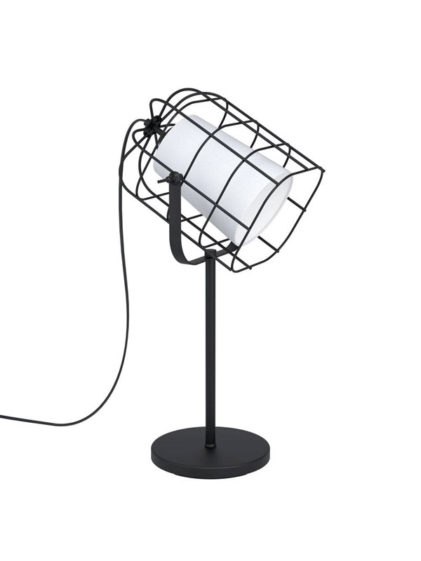 EGLO BITTAMS BORD E27 SVART