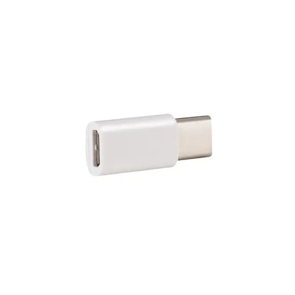 Android Micro USB til USB C OTG -adapter