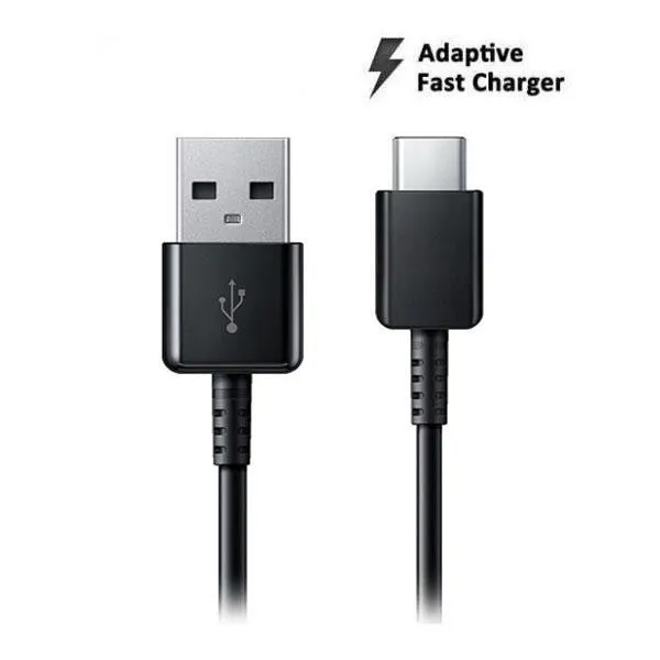 2M USB-C-kabel for Samsung Galaxy S10, S9