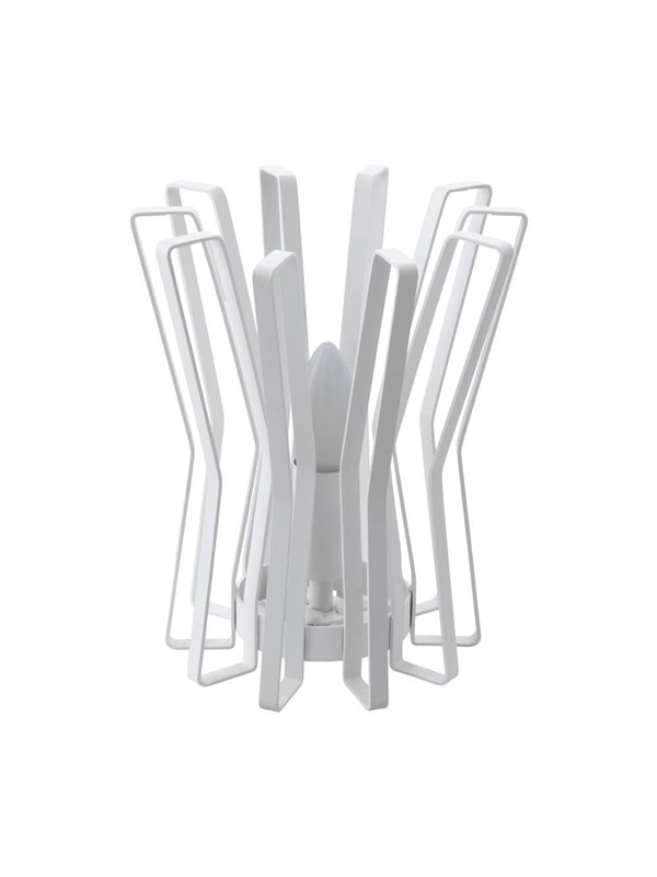 EGLO LOCUBIN BORD H200 HVIT