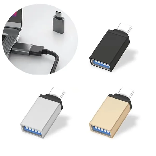 USB-C til USB-adapter, USB-C mann til USB En 3.0 kvinnelig adapter