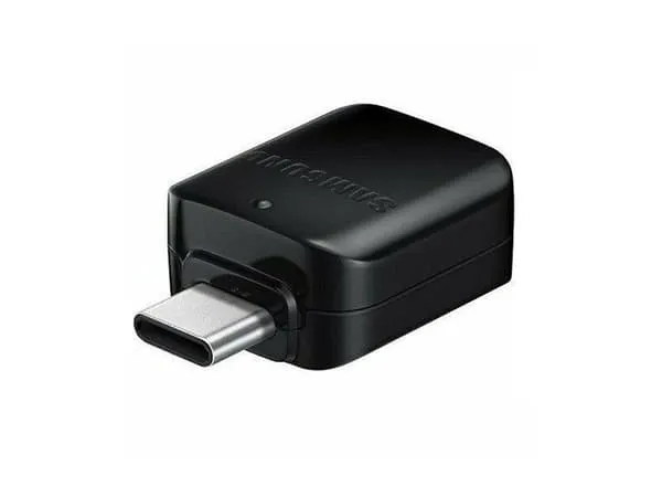 Samsung - USB-adapter - 24 pin USB-C (hann) til USB-type A (hunn) - USB On-The-Go (OTG)