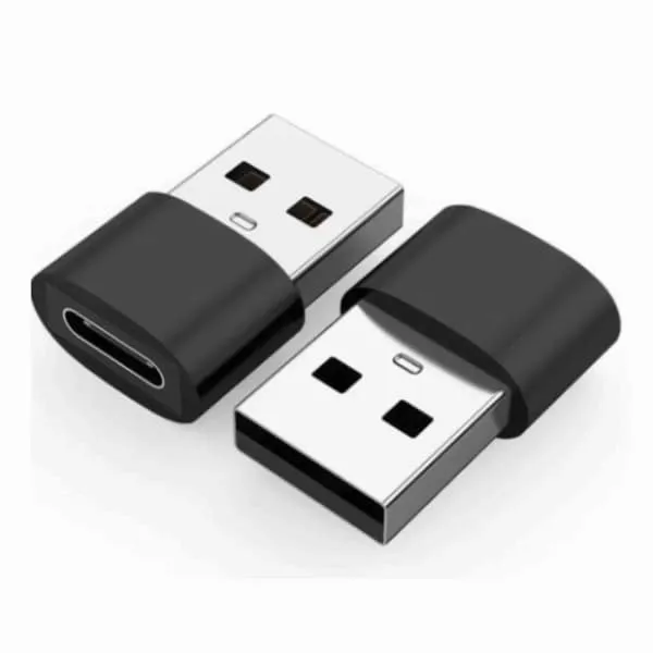 USB-C hunnen til USB-A 3.0 hannen – adapter