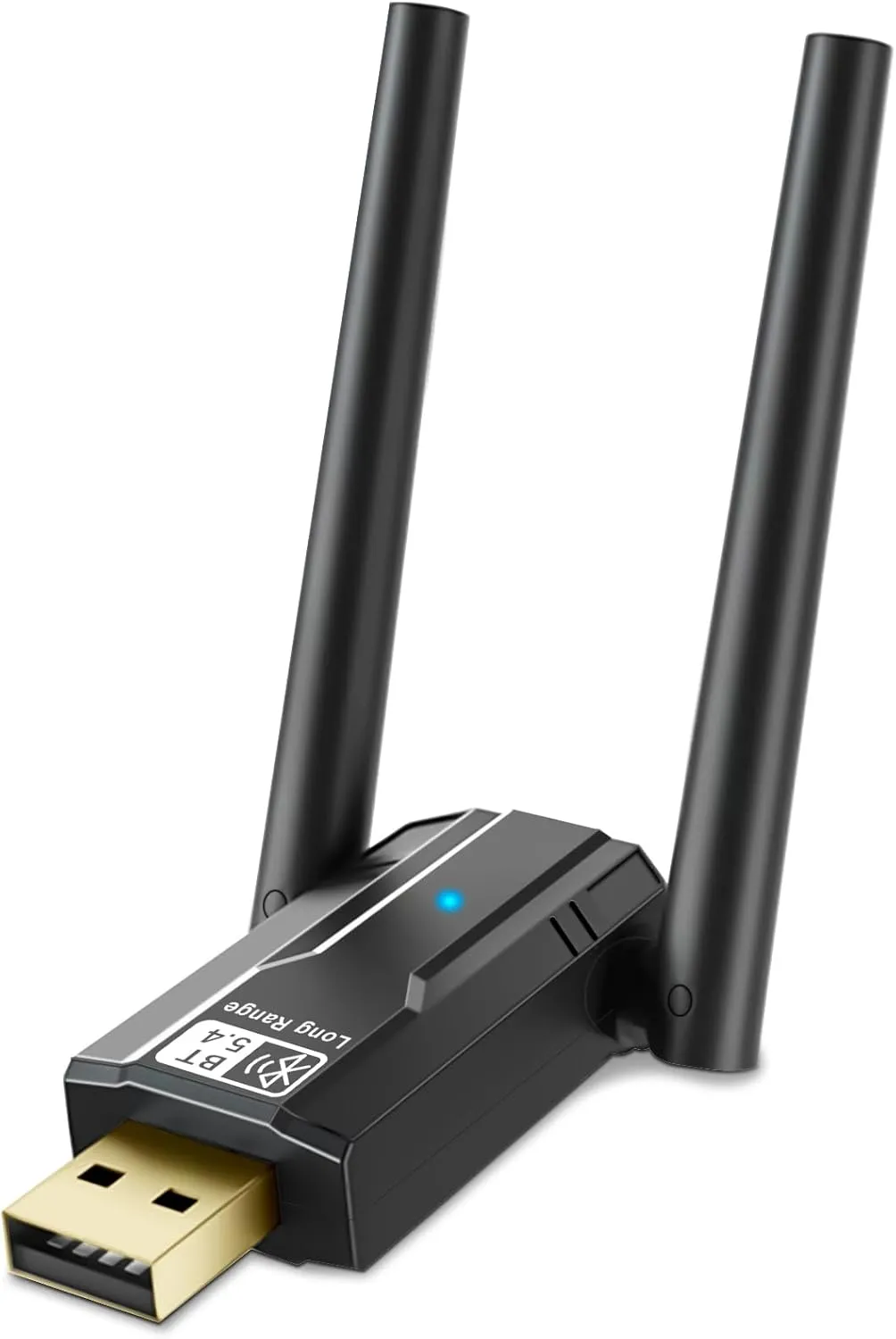 NÖRDIC USB-A langtrekkende Bluetooth 5.4-adapter med 150 meters rekkevidde