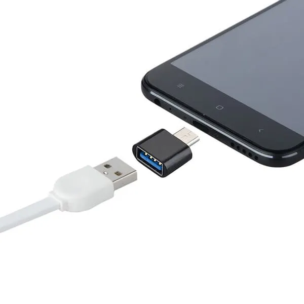 Universell USB-C til USB A-adapter
