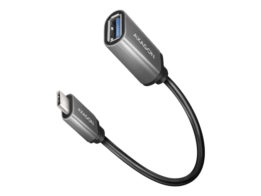 AXAGON - USB-adapter - 24 pin USB-C (hann) til USB-type A (hunn) - USB 3.2 Gen 1 - 5 V - 3 A - 20 cm