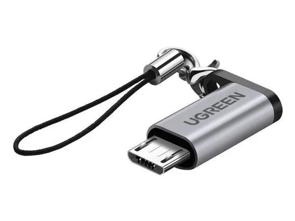 Ugreen 50590, Micro USB, USB C, Grå