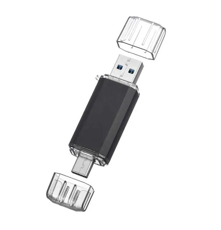 USB med USB 3.0 & USB-C - 64GB
