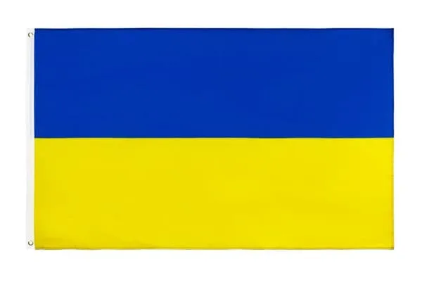 Ukrainas flagg - Slava Ukraina 90 * 150 cm