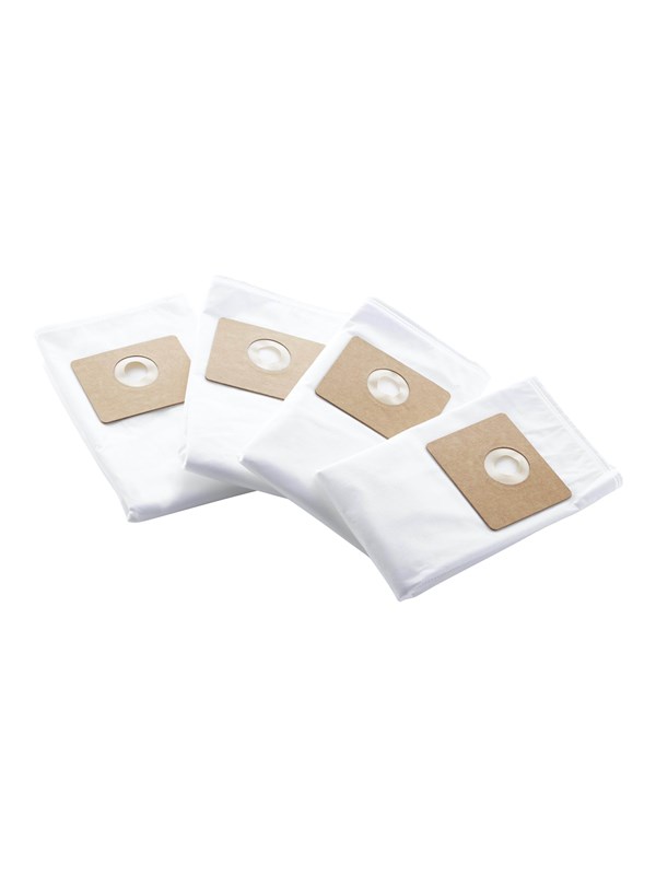 Nilfisk Dust bag fleece 22l/30l 4 pcs hobby