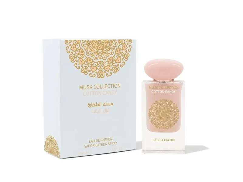 Gulf Orchid, Musk Collection Cotton Candy, Eau De Parfum, 60 ml