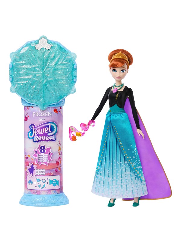 Disney Frozen Fashion Doll Reveal Anna