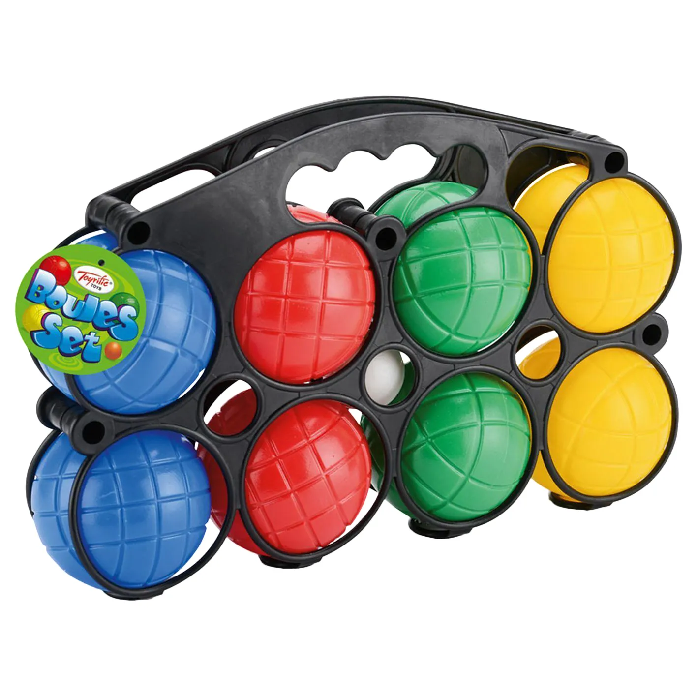 Toyrific Plastic Boules Set (Pack Of 8)