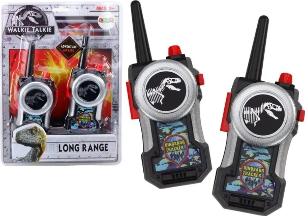 Walkie-Talkie Dinosaur Tracker 30-80m rekkevidde