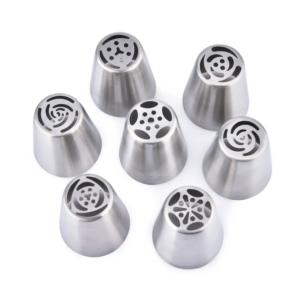 7 spritzerspisser av metall, spritzerspisser