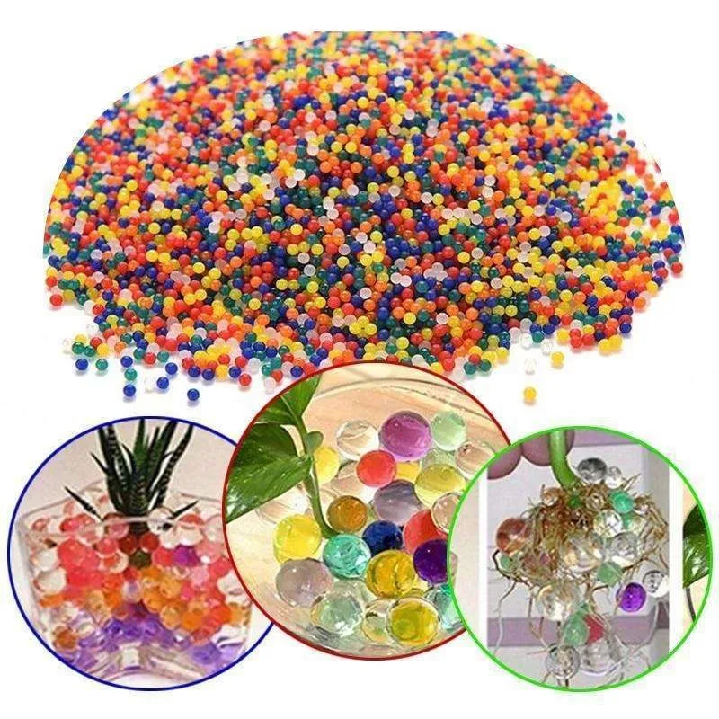 4000 stk Vannkrystaller 0,9-1cm - Vannperler -