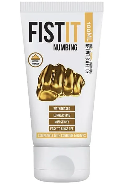Pharmquests Fist It Numbing 100 ml Fisting/anal glidemiddel