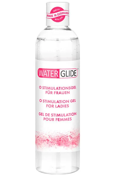 Waterglide Orgasm Gel 300 ml Stimulerende glidemiddel