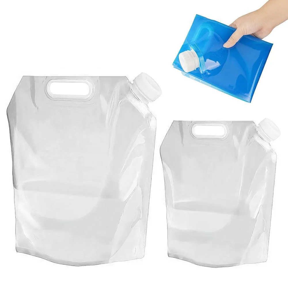 5L Vannpose med Krane / Vanndunk – Vannbeholder - 2-Pack