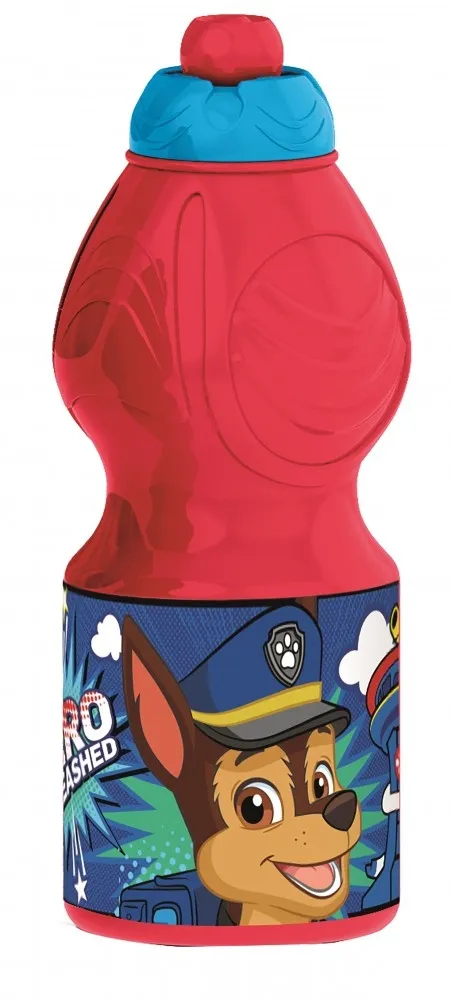 Paw Patrol sportsflaske, vannflaske 400 ml