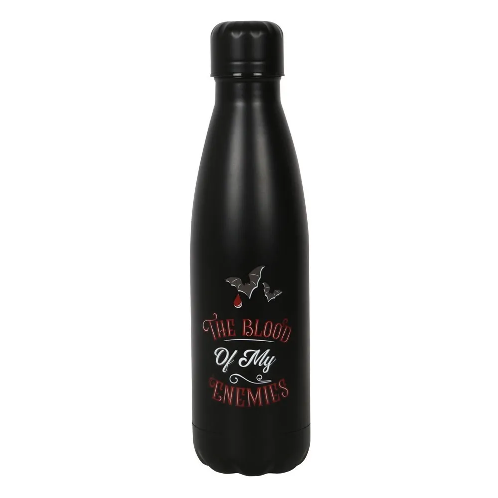 Something Different The Blood Of My Enemies Steel Water Bottle