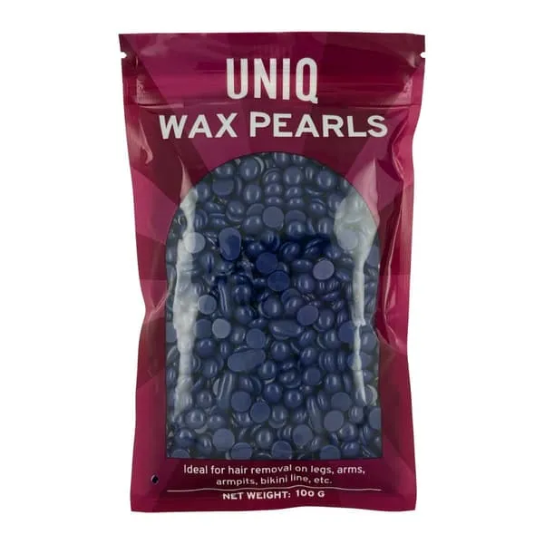 UNIQ Wax Pearls - Voksperler 100g - Lavendel