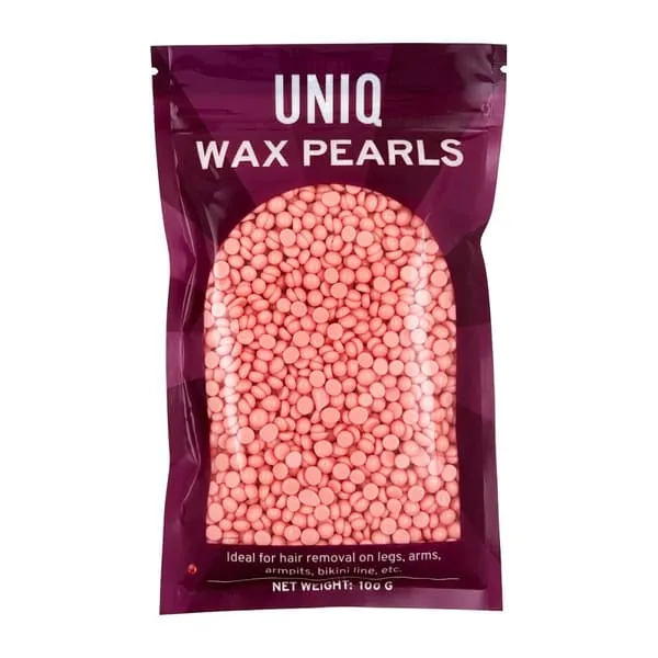 UNIQ Wax Pearls - Voksperler 100g - Rose