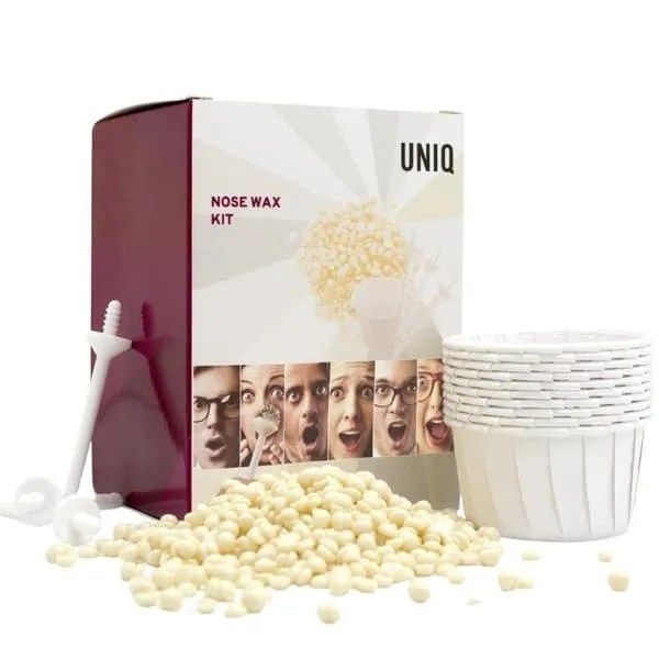 UNIQ Complete Nose Wax Kit - Poista karvat nenästä