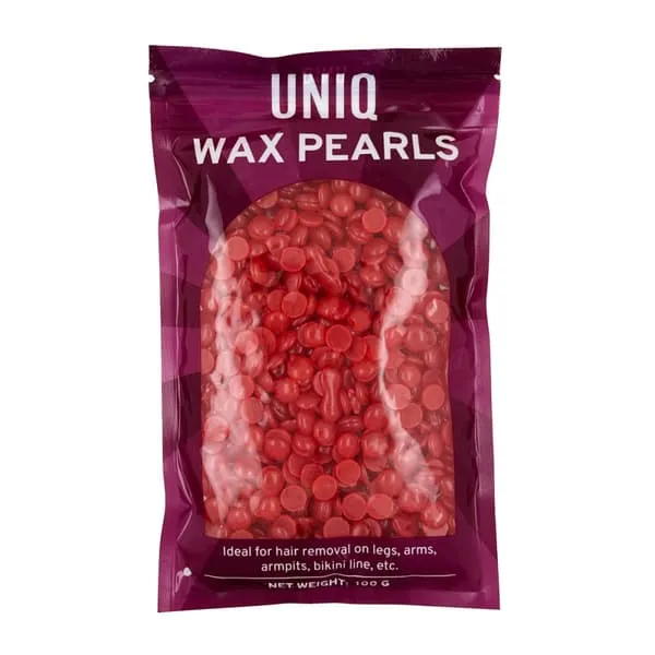 UNIQ Vokspærer / Hård voks Vokspærer 100g, jordbær