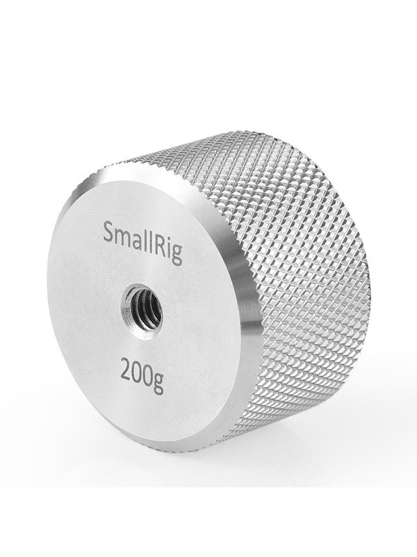 SmallRig Counterweight (200g) for DJI Ronin S and Zhiyun Gimbal Stabilizer 2285