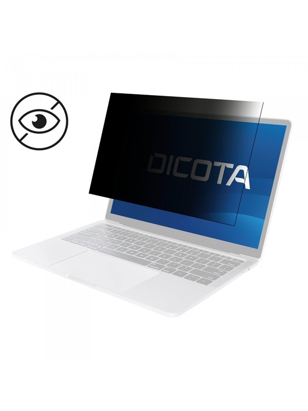 Dicota 2-Way Magnetic Personvernskjermfilter for Laptop 14" (16:10) | Svart