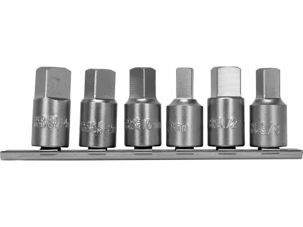 YATO SETT MED OLJEKAPPENØKLER 3/8"