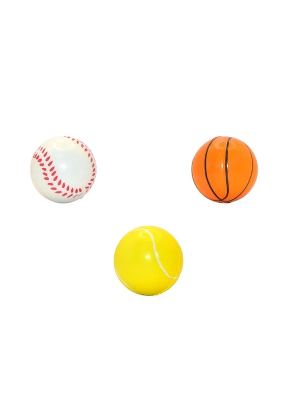 Happy Summer BALL - HAPPY SUMMER -  6CM 4-PK
