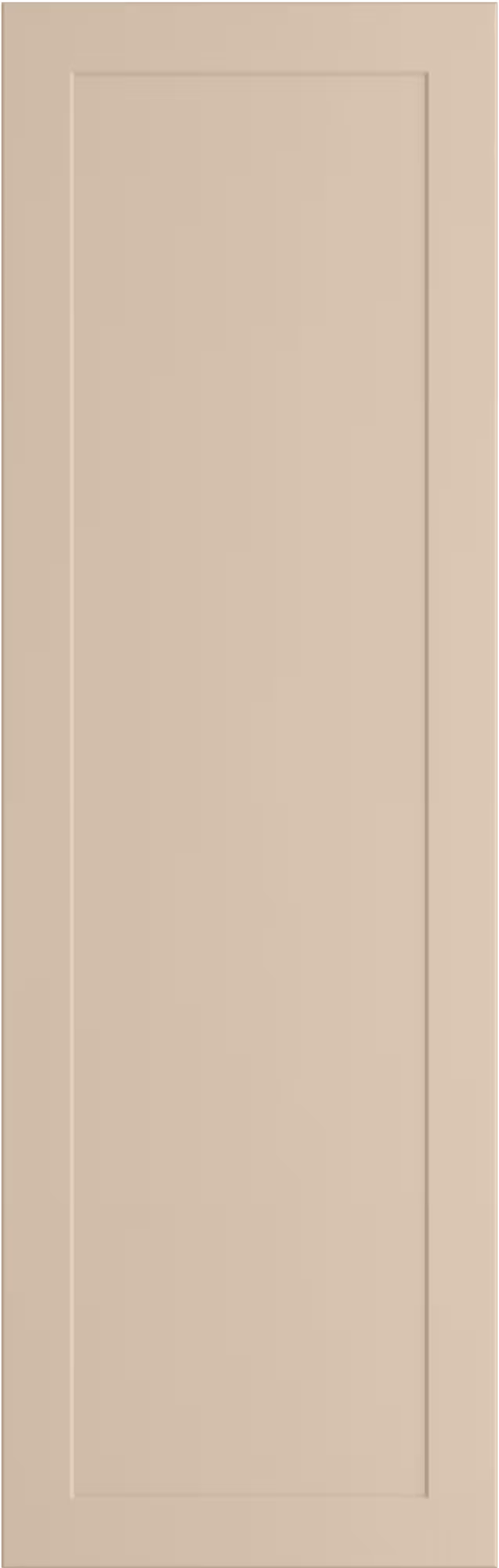 Epoq Canvas Soft Beige dørfront 40x125