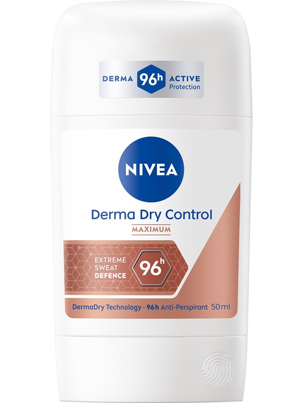 Nivea Derma Dry Control Stick Female 50ml