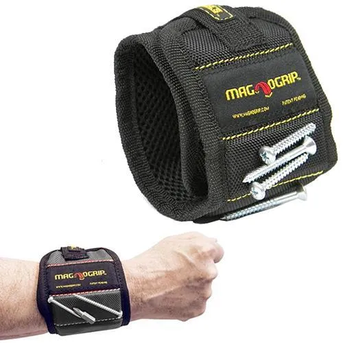 Magnogrip Magnetarmbånd for Skruer og Spiker