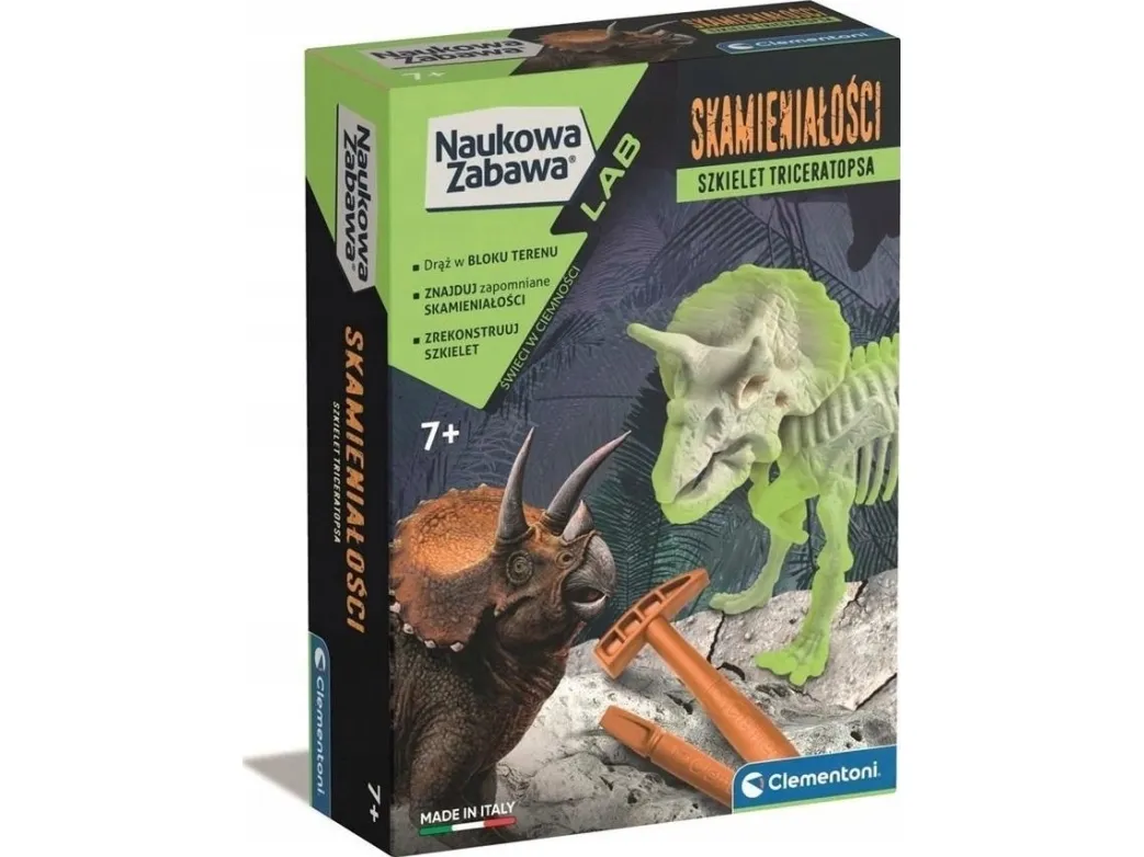 Clementoni Triceratops Fossils - 60892