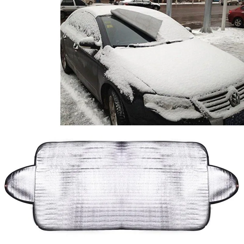 Snøbeskyttelse til Bil / Frostbeskyttelse Frontrute - 150x70cm