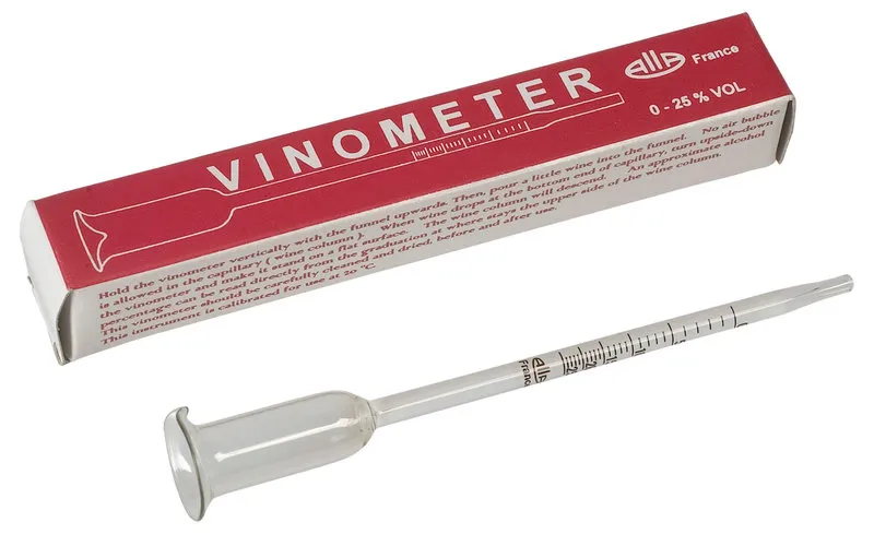 Vinometer / Vinmåler - Mål alkoholinnholdet i Vin