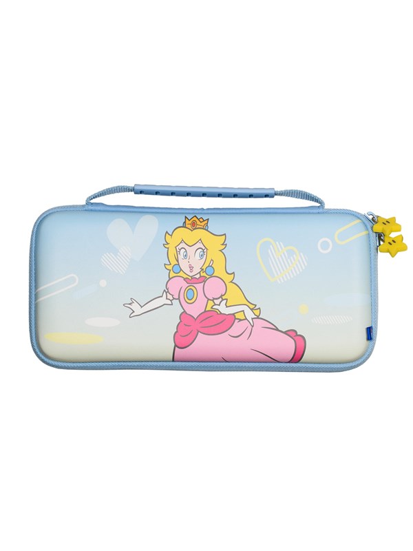 HORI Slim Tough Pouch (City Pop Peach) - Miscellaneous Bag - Nintendo Switch