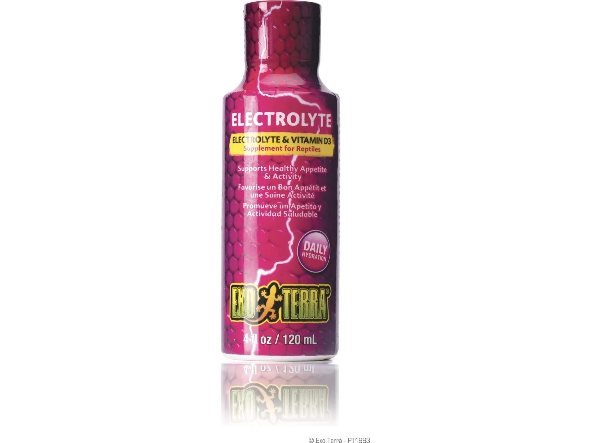 Exo Terra EXO TERRA elektrolytter med D3 i væske 120 ml EX-9938