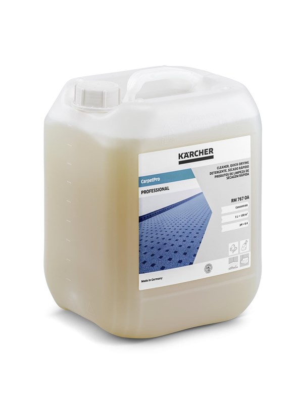 Kärcher CarpetPro Cleaning Agent RM 767 Odour-Absorbing Fast-Drying 10 L**