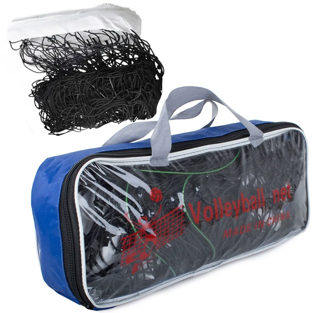 Volleyballnett - 9,5x1 m - Black