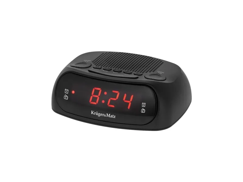 Kruger&Matz radio vekkerklokke KM0824