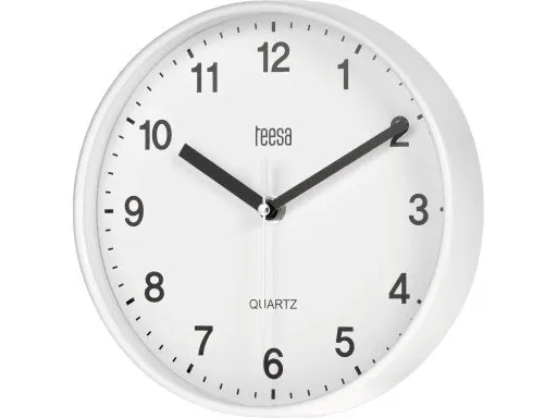 Teesa veggur 20 cm, hvit