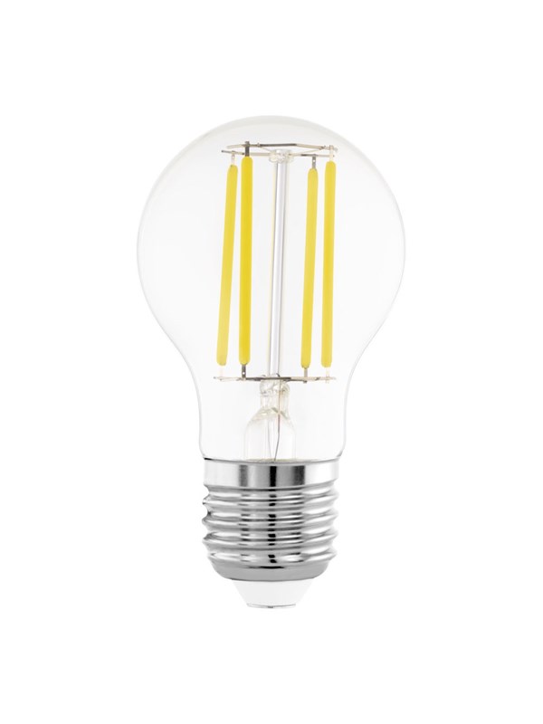 EGLO LED-lyspære A60 3,8W 806LM KLAR E27
