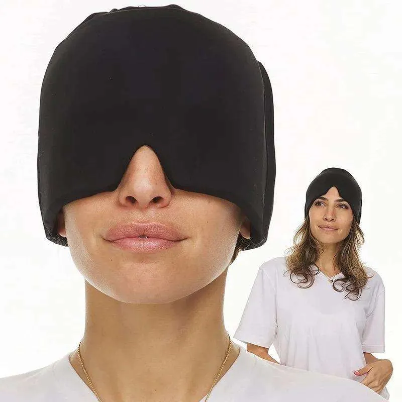 Gel Hot Cold Therapy Hodepine Migrene Relief Cap