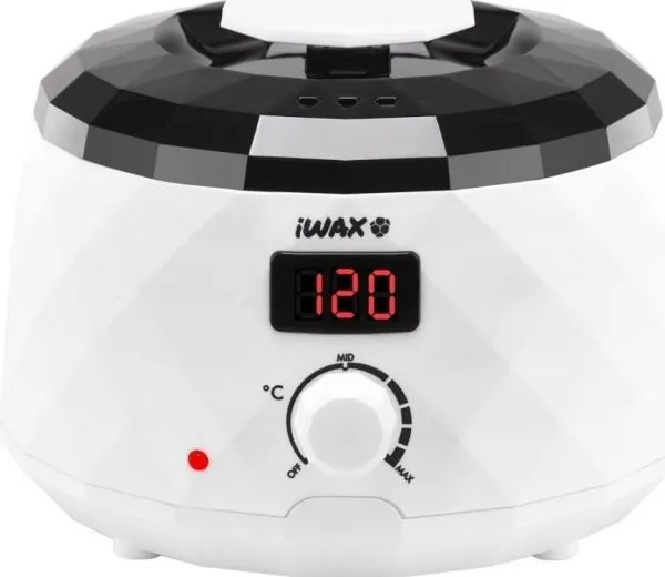 Activeshop IWAX DIAMOND TECH VOKSVARMER 400 ML 100W HVIT